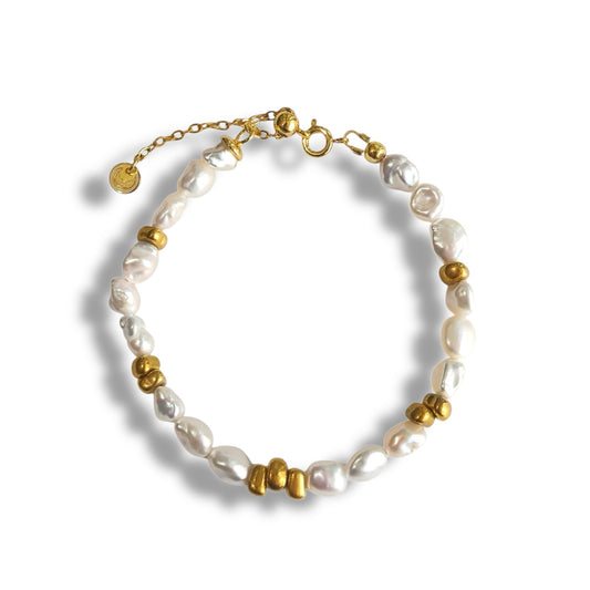 Gaia Pearl Bracelet by NINEMOO – product image