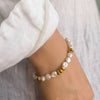 Gaia Pearl Bracelet by NINEMOO – alternate view