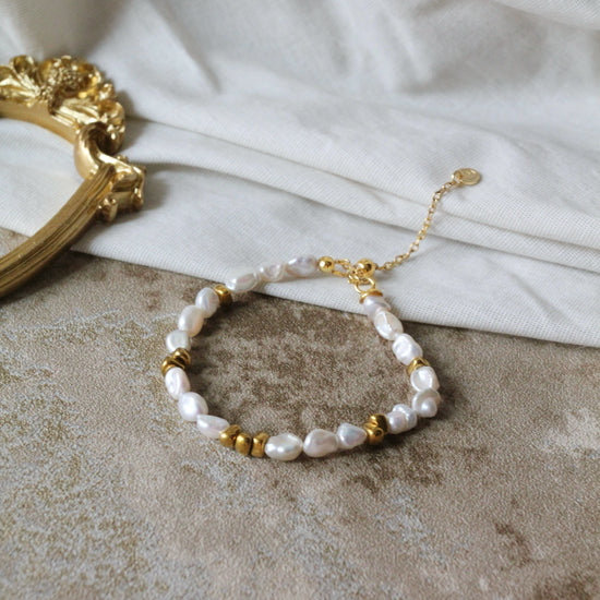 Gaia Pearl Bracelet by NINEMOO – product view 6
