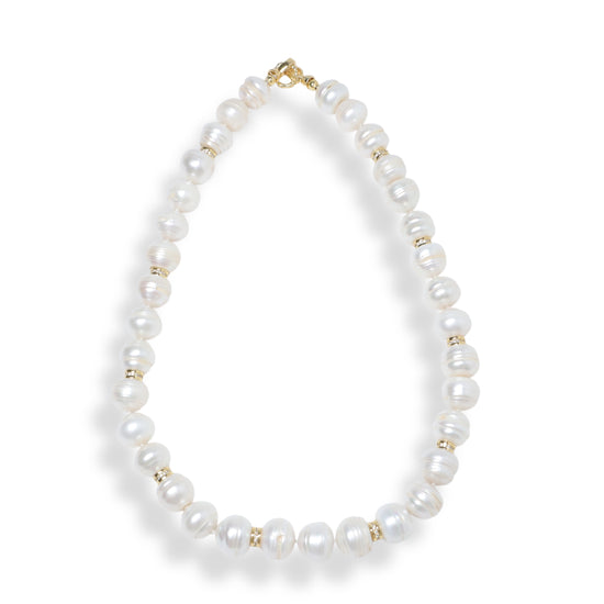 Pearl of Eternity Necklace by NINEMOO – product image