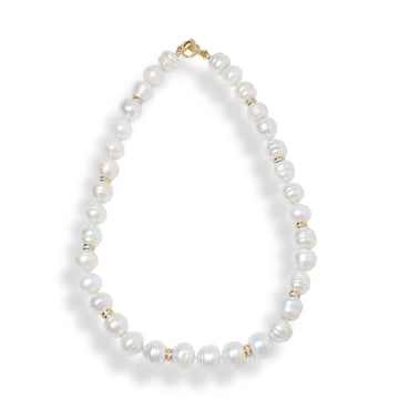 Pearl of Eternity Necklace by NINEMOO – product image