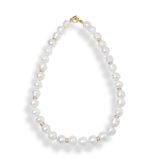 Pearl of Eternity Necklace by NINEMOO – product image