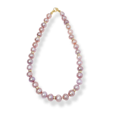 Pearl of Eternity Necklace by NINEMOO – detail view