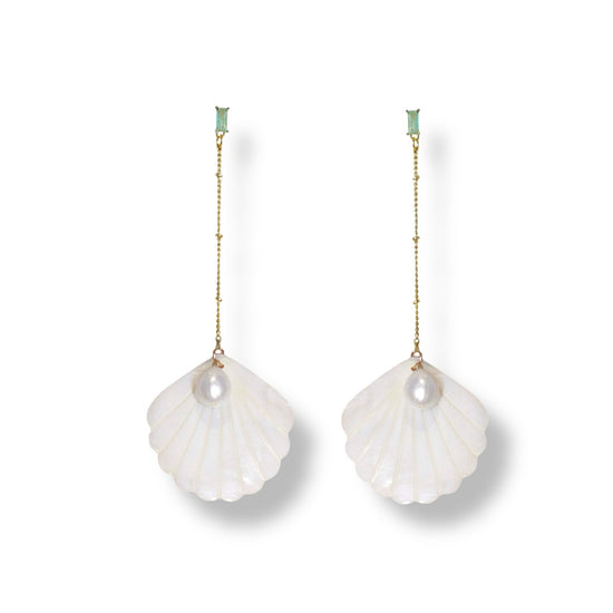Moonlit Pearl Earrings by NINEMOO – product image
