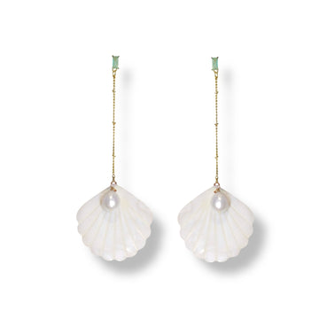 Moonlit Pearl Earrings by NINEMOO – product image