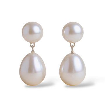 Perled Equilibre Earrings by NINEMOO – product view 4