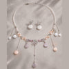 Perles en Fête Pearl Necklace – Confetti by NINEMOO – product view 4