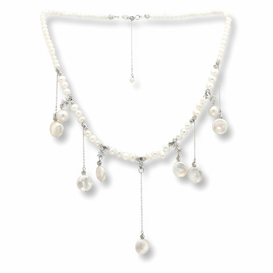 Perles en Fête Pearl Necklace – Ivory by NINEMOO – product image