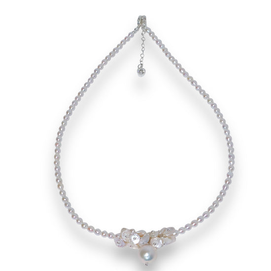 Pearl Serenade Necklace by NINEMOO – product image