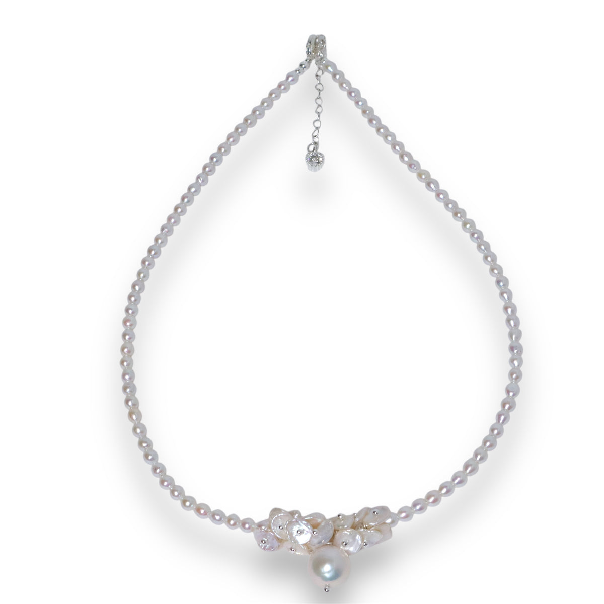 Pearl Serenade Necklace by NINEMOO – product image