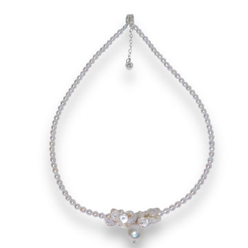 Pearl Serenade Necklace by NINEMOO – product image