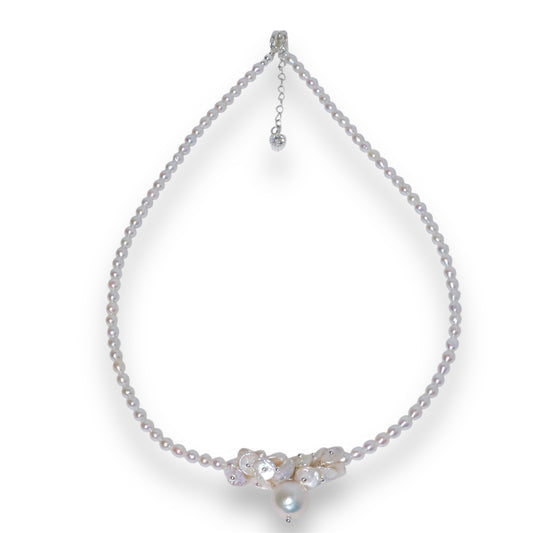 Pearl Serenade Necklace by NINEMOO – product image