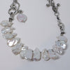 Petal Pearl Symphony Necklace/Bracelet by NINEMOO – detail view