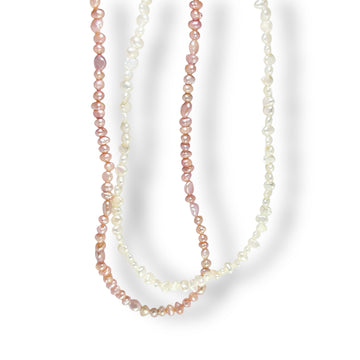 Petite Pearl Hues Necklace by NINEMOO – product image