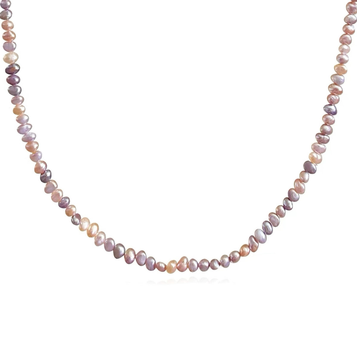 Petite Pearl Hues Necklace by NINEMOO – product view 6