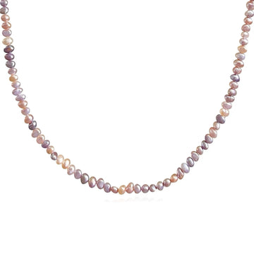 Petite Pearl Hues Necklace by NINEMOO – product view 6