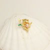 Pink Aurelia Squirrel Brooch by NINEMOO – product view 4