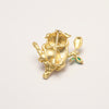 Pink Aurelia Squirrel Brooch by NINEMOO – product view 5