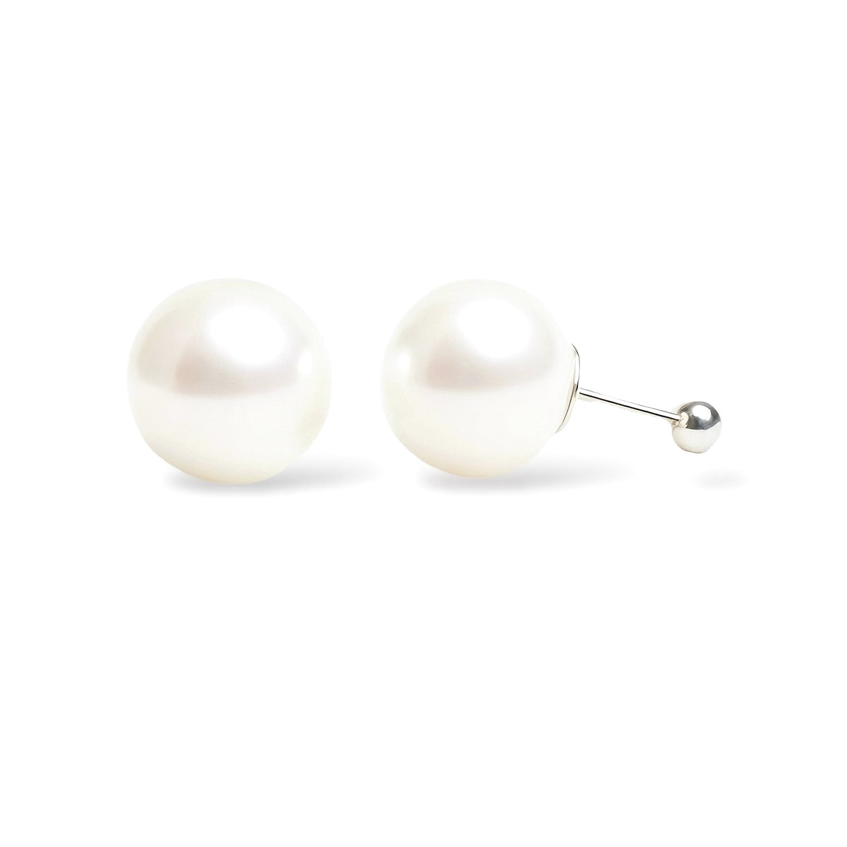 Pure Orb Pearl Studs Earrings by NINEMOO – product image