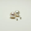 Pure Orb Pearl Studs Earrings by NINEMOO – product view 6