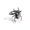 Mystic Spider Purple Pearl Ring by NINEMOO – product image
