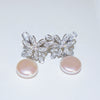 Rainbow Glow Pearl Earrings by NINEMOO – product image