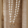 Rive Blanche Freshwater Pearl Necklace by NINEMOO – alternate view