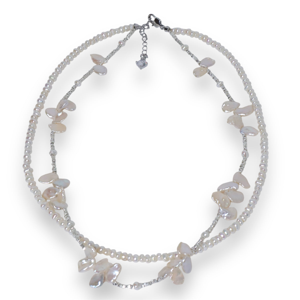 River Muse Necklace by NINEMOO – detail view