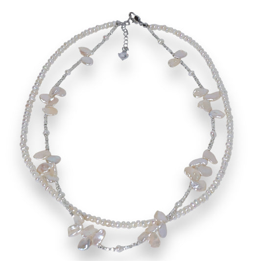 River Muse Necklace by NINEMOO – detail view