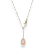Rose de Givre Pearl Necklace by NINEMOO – product image