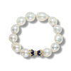 Royal Blue Iris Baroque Pearl Bracelet by NINEMOO – product image