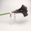 Royal Blue Iris Baroque Pearl Bracelet by NINEMOO – product view 4