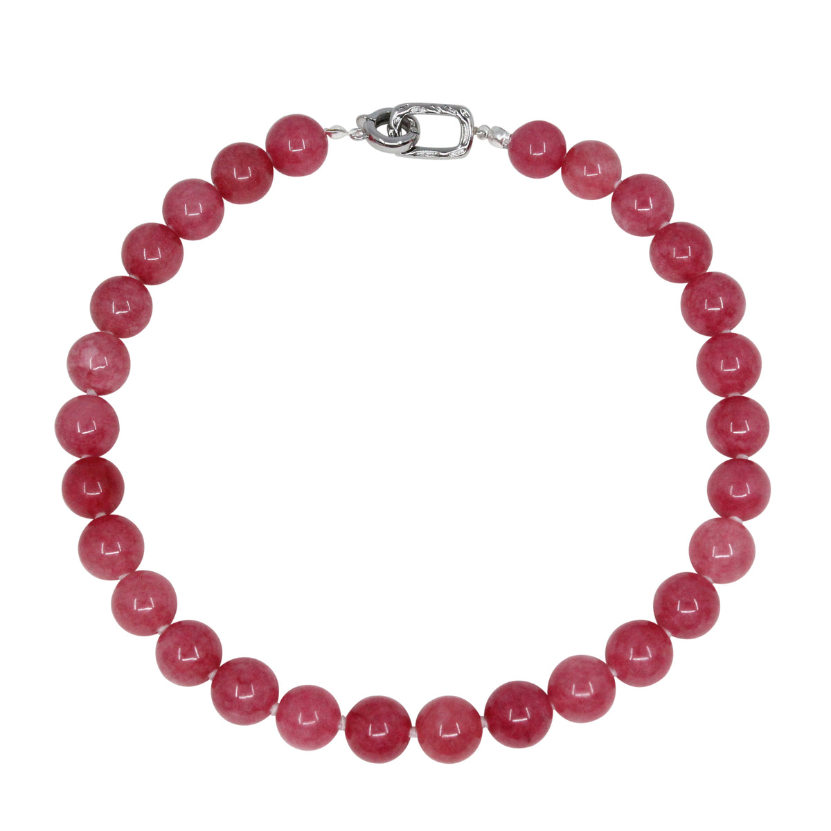 Royal Red Jasper Cascade Necklace by NINEMOO – product image