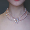 Sakura Bloom Pearl Jewellery Set by NINEMOO – alternate view