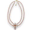 Sakura Bloom Pearl Double Necklace by NINEMOO – product image