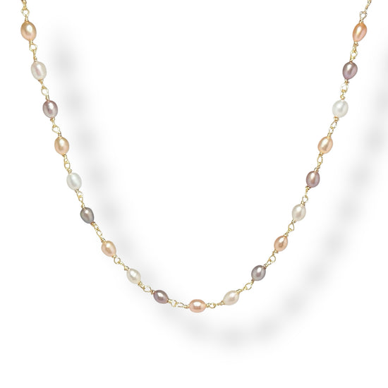 Seed Pearl Necklace by NINEMOO – product image