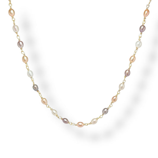 Seed Pearl Necklace by NINEMOO – product image