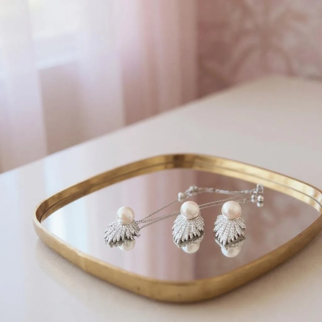 Seraphina Pendant Necklace by NINEMOO – product view 5