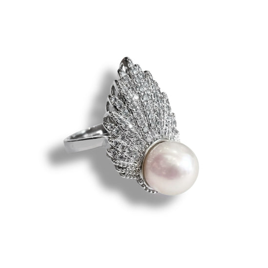 Seraphina Wing Ring by NINEMOO – product image