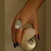 Seraphina Wing Ring by NINEMOO – detail view