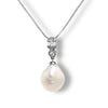 Shining Baroque Pearl Necklace by NINEMOO – product image