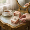 Sakura Silver Pearl Ring by NINEMOO – product view 4