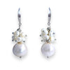 Snow Freshwater Pearl Earrings by NINEMOO – product image