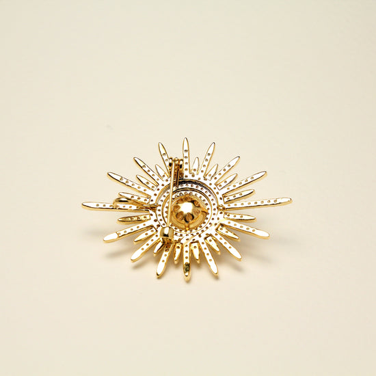 Solar Radiance Brooch-Pendant by NINEMOO – product view 5