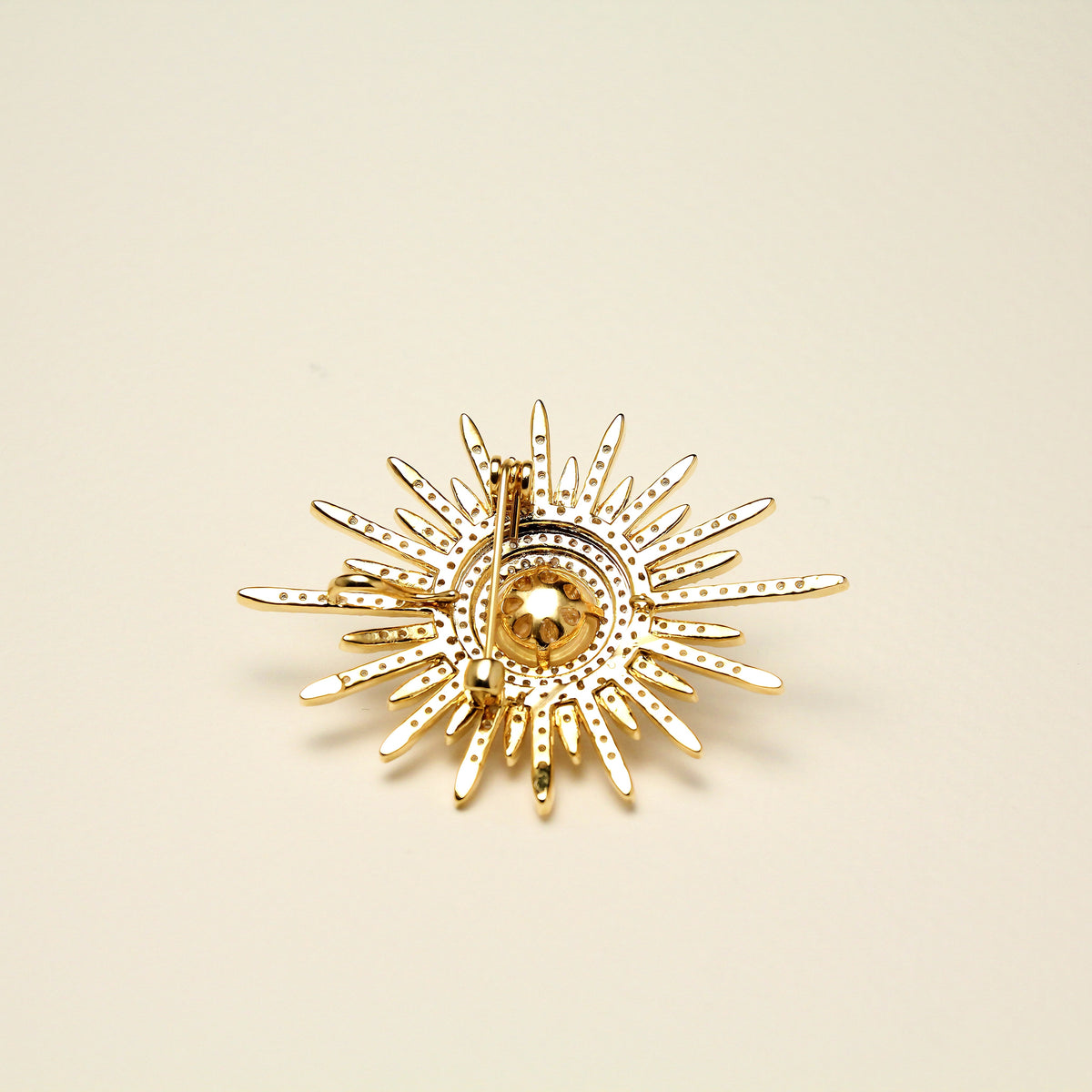 Solar Radiance Brooch-Pendant by NINEMOO – product view 5