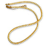Soleil Golden Pearl Necklace – Petit by NINEMOO – product image