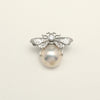 Sovereign Pearl Bee Brooch by NINEMOO – alternate view