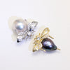 Sovereign Pearl Bee Brooch by NINEMOO – product view 9