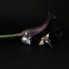 Sovereign Pearl Bee Brooch by NINEMOO – product view 10
