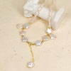 Shooting Star Pearl Necklace by NINEMOO – product view 4